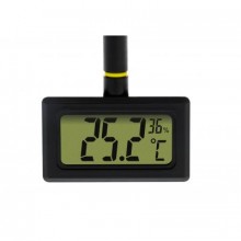 MEDIPRO thermo-hygrometer, with holder for E40 socket. -50 / + 70 ° C, 10-99% RH