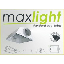 Odbłyśnik MaxLight, wentylowany, fi150mm, 60.5x48xh21.5cm