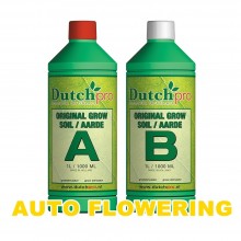 Dutch Pro Soil Grow A&B 1L Auto Flowering