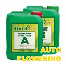 Dutch Pro Hydro/Coco Grow A&B 5L Auto Flowering