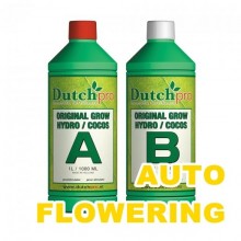 Dutch Pro Hydro/Coco Grow A&B 1L Auto Flowering