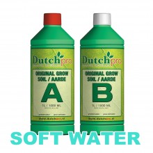 Dutch Pro Soil Grow A+B 1L SOFT WATER