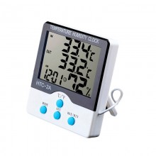 HTC-2 Weather Station Digital LCD Temperature Humidity Meter
