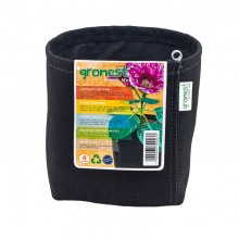 GRONEST Fabric Pot 4L 15x15xh18cm
