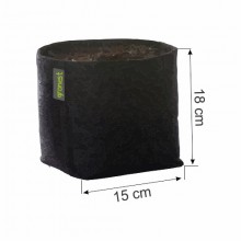 GRONEST Fabric Pot 4L 15x15xh18cm