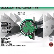 Oscillating Clip-Stand Fan KOALA 18cm