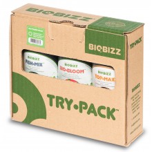 BioBizz Try Pack OUTDOOR 3x250ml