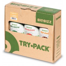 BioBizz Try Pack INDOOR 3x250ml