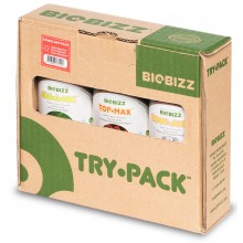 BIOBIZZ Try-Pack Stimulant Starterset 3x250ml
