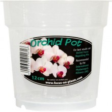 Growth Technology Clear Orchid Pot 12cm