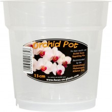 Growth Technology Clear Orchid Pot 13cm