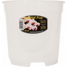 Growth Technology Clear Orchid Pot 19cm