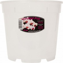 Growth Technology Clear Orchid Pot 21cm