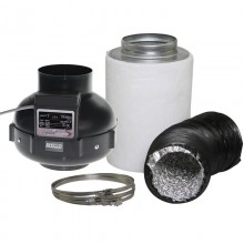 Ventilation Kit fi 125 mm [ 400 m3/h ]