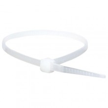 White Nylon Cable Tie 65cm [10 units]