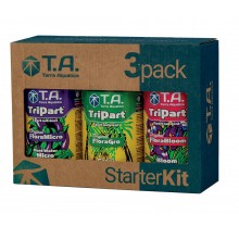 Terra Aquatica 3PACK Starter Kit Flora Hard