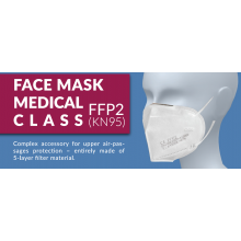 Medical Face Mask Class FFP2 KN95