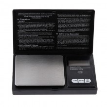 Precision Electronic Pocket Digital Scale, 500 x 0,01 g