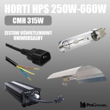 HPS Grow Light Kit Horti 250W-660W, CMH 315W, universal