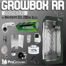Complete Kit : Growbox RoyalRoom C60 + CFL 200W