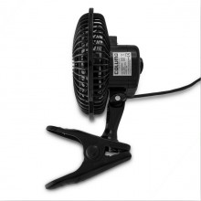 CALUMA Clip-on fan, 2-speed, 20W