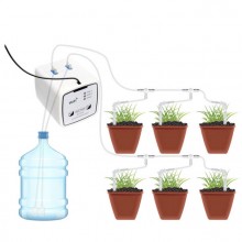 Automatic irrigation system with WIFI module for 20 plants