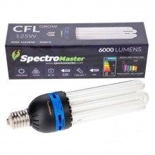 Spectromaster CFL 125W Grow 6400°K