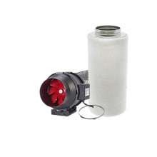 Ventilation Kit fi 150 mm [ 680 m3/h ]