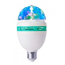 Disco-LED-Lampe E27 1.5W