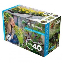 BlUMAT 40 set for small greenhouse - irrigation system