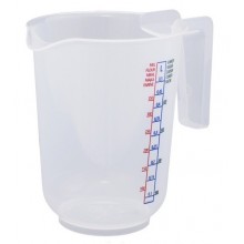 Container with measuring 0,5L