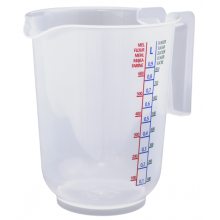 Container with measuring 1L