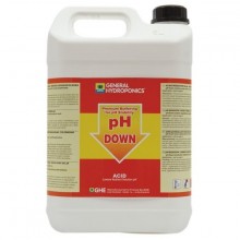 GHE PH-Down 0,5L, regulator obniżający PH w płynie