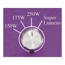 Lumatek Super Lumen 600W do 1000W dla HPS i MH, z regulacją