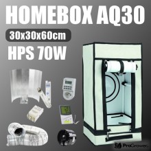 Zestaw ECO: Homebox Mini, HPS 70W