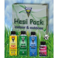 Hesi Pack Indoor & Outdoor, mini nutrient set