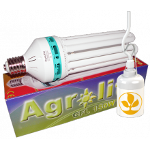 CFL Grow Light Kit Agrolite 150W Dual