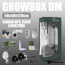 Zestaw PRO: Growbox 50x50x120cm + Osram HPS 150W Cooltube