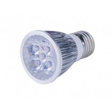 LED bulb 5x3W EPISTAR E27, complementary light, white