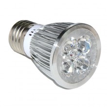 LED bulb 5x3W EPISTAR E27, complementary light, white