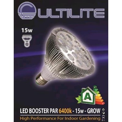 Interconnect Whitney reference Cultilite LED GROW Bulb 15W E27 - ProGrower.eu | Growshop