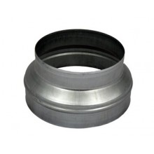 Steel reduction, round, 250/200mm