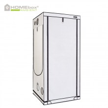 Growbox HomeBox White Ambient Q100+ PAR+, 100x100x220cm