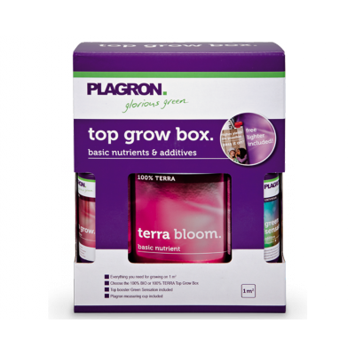 Plagron Top Grow Box Terra Bloom