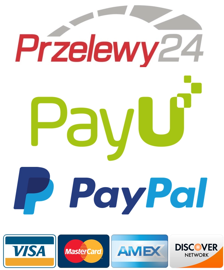 Payment methods available at ProGrower.eu